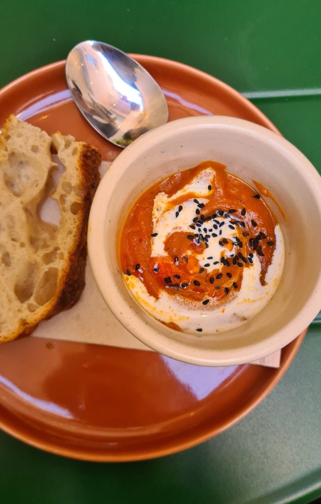 Sopa de tomate do Fable
